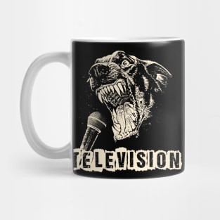 television ll scream Mug